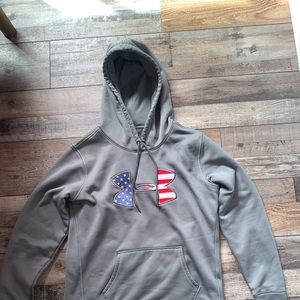 U.S.A under amour hoodie